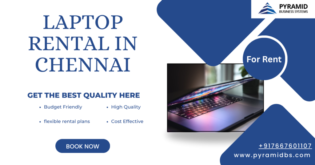 Laptop Rental in Chennai
