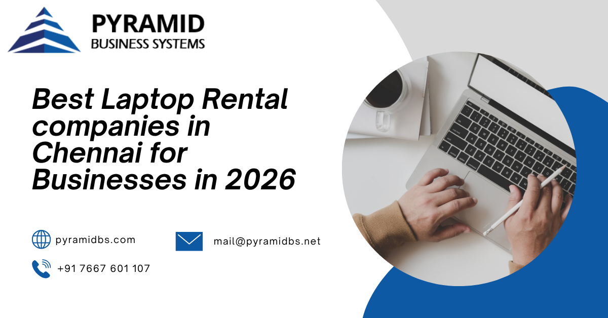 Best Laptop Rental companies in Chennai for Businesses in 2026