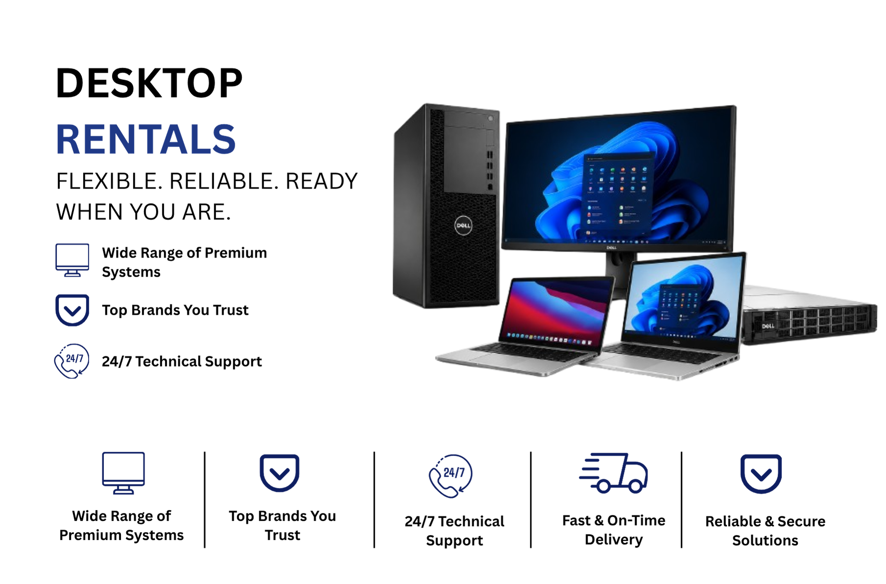 Laptop Rental Services