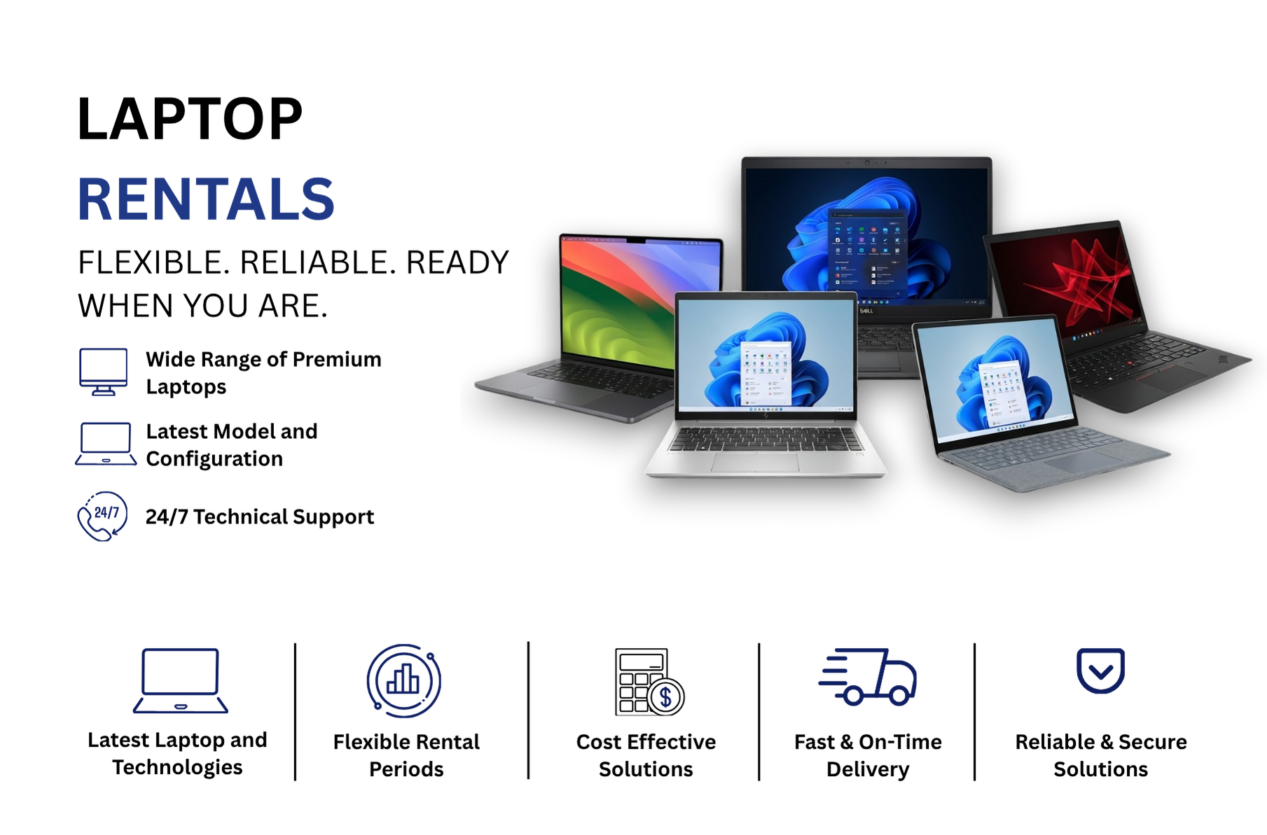 Laptop Rental Services