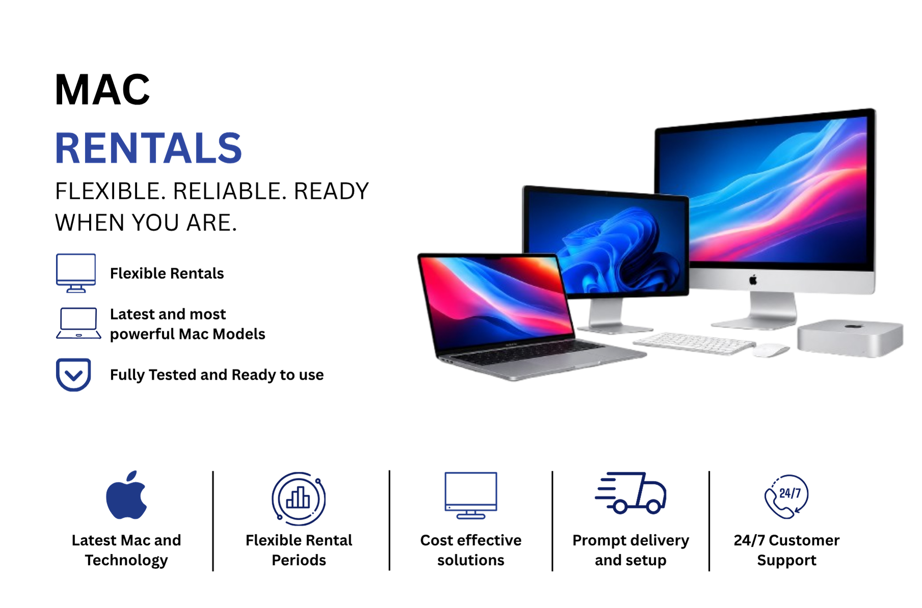 Laptop Rental Services