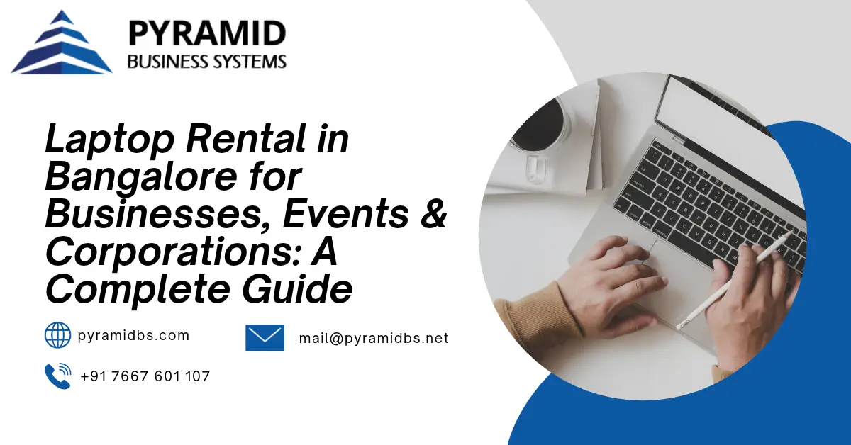 Laptop Rental in Bangalore: Prices, Plans & How It Works (2026)