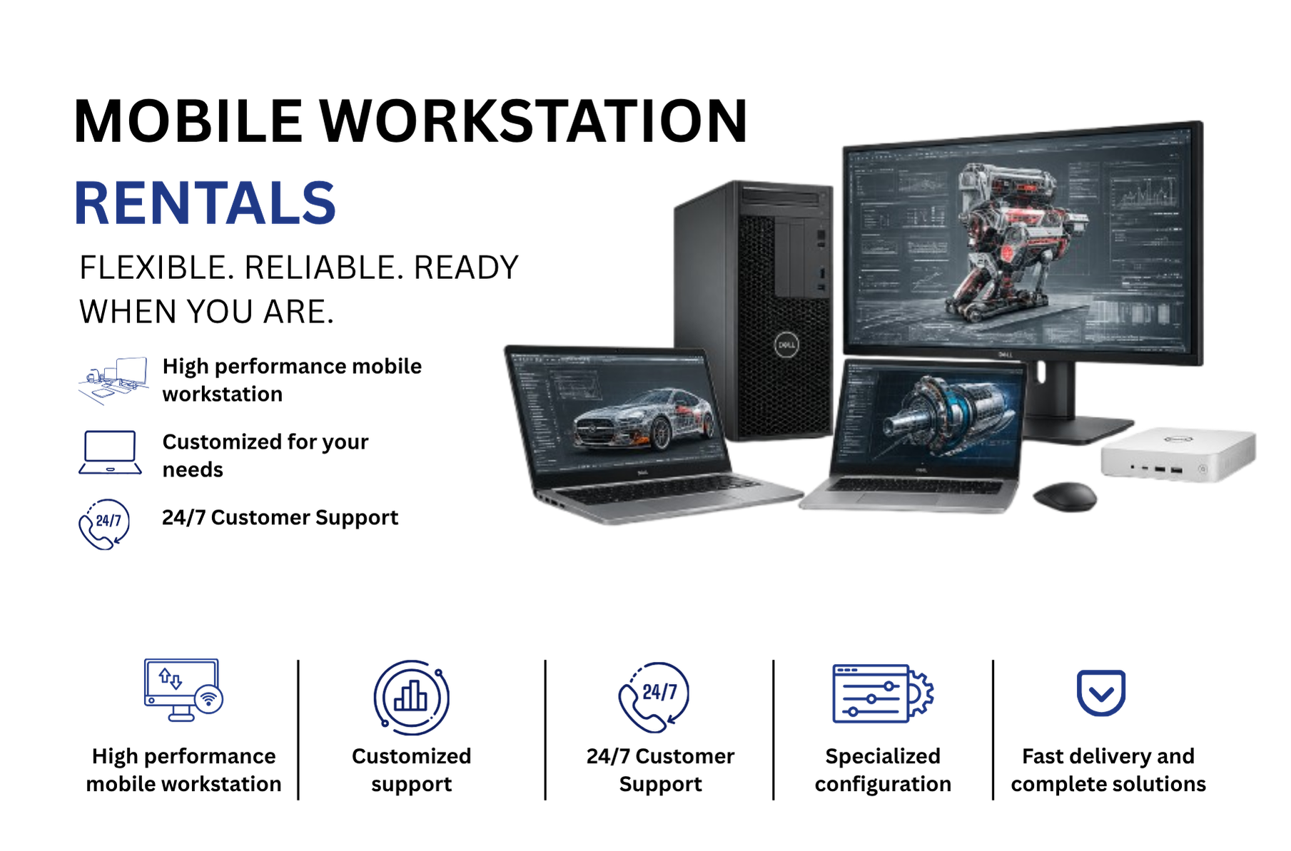 Laptop Rental Services