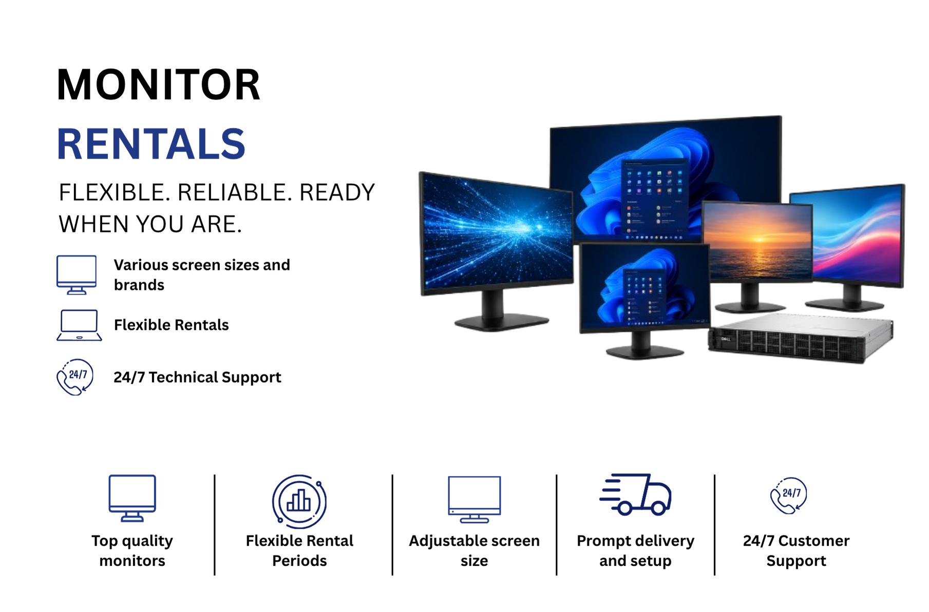 Laptop Rental Services
