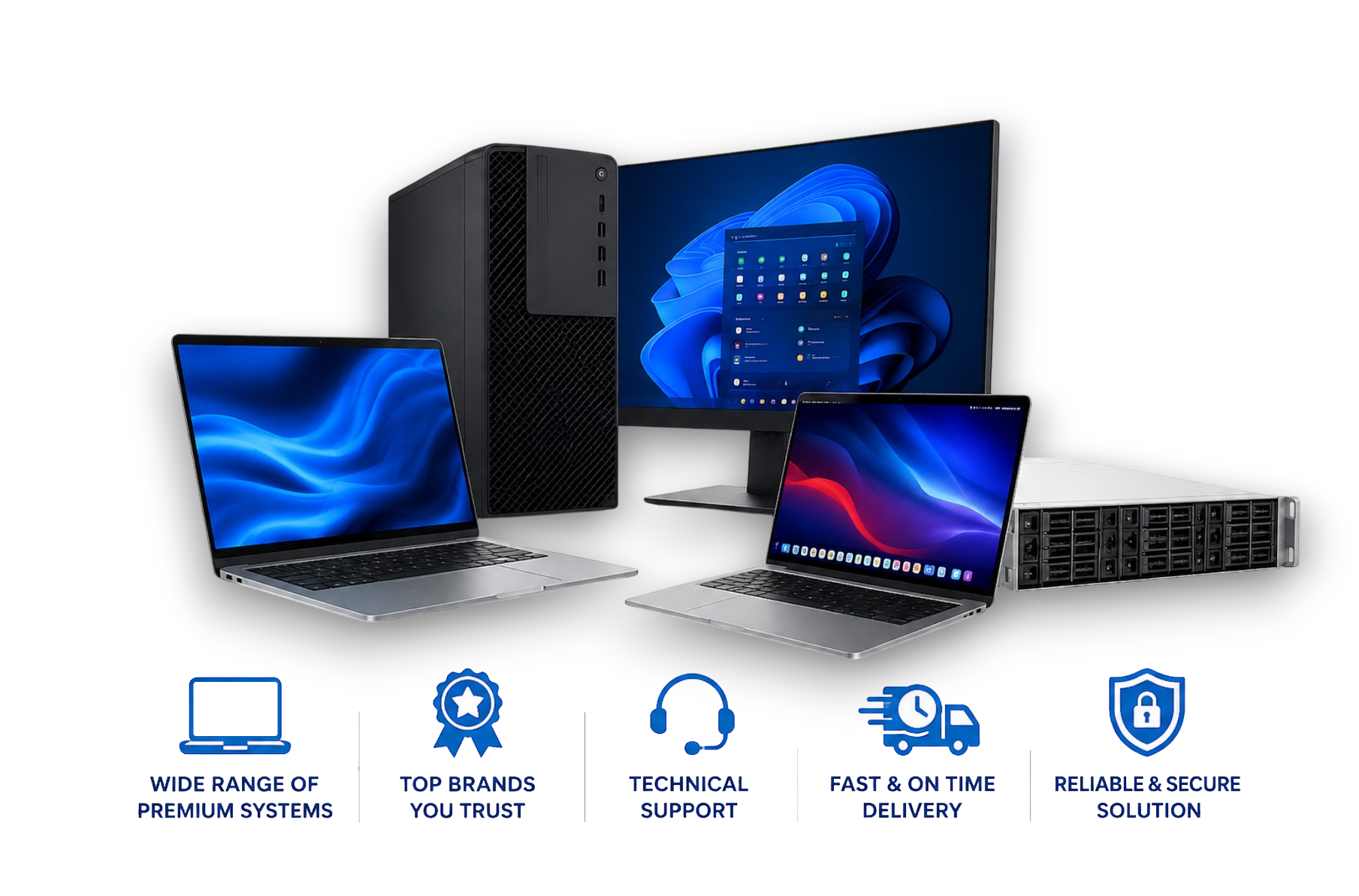 Premium Computer Rentals in Chennai and Bangalore