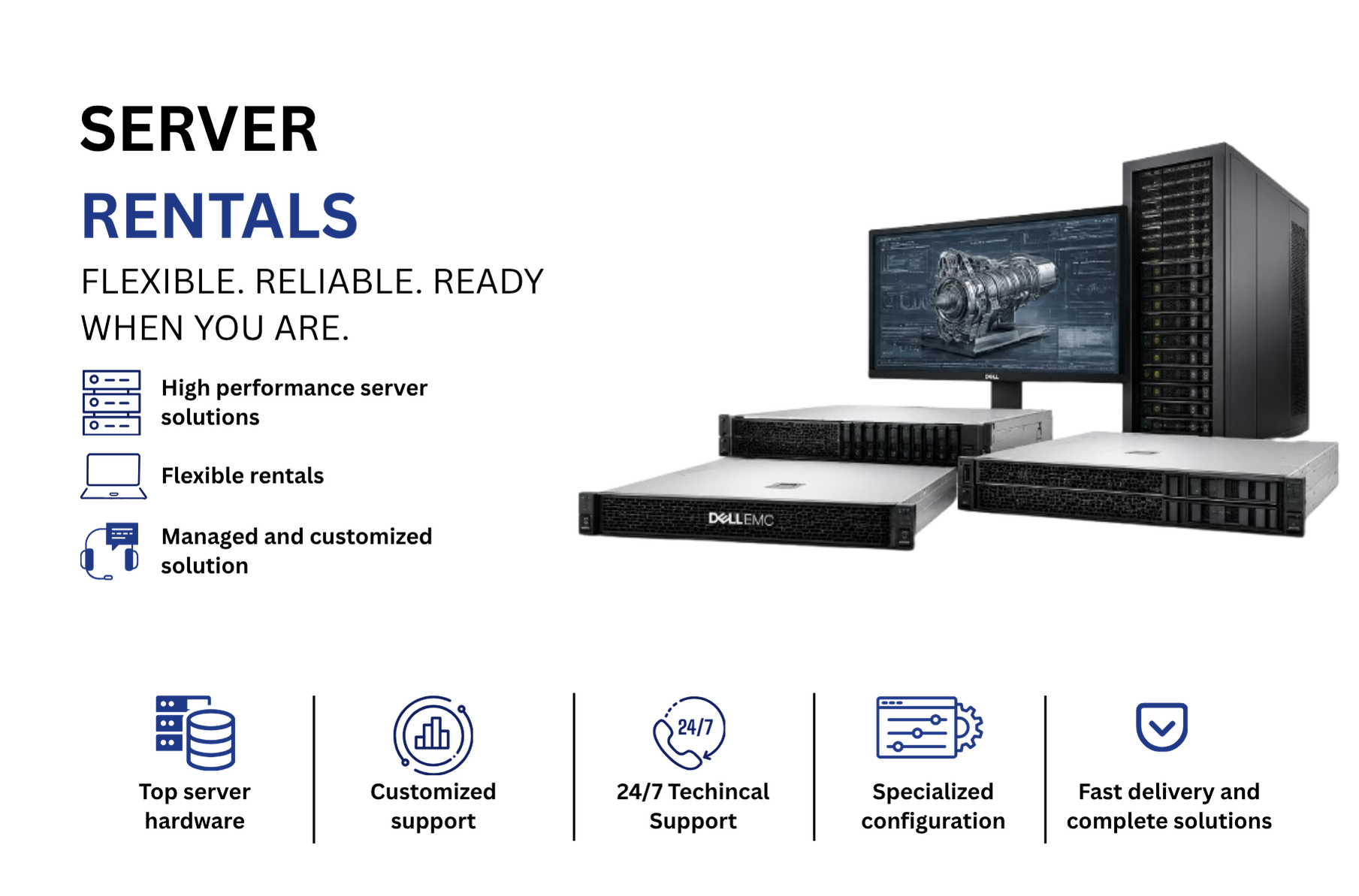 Laptop Rental Services