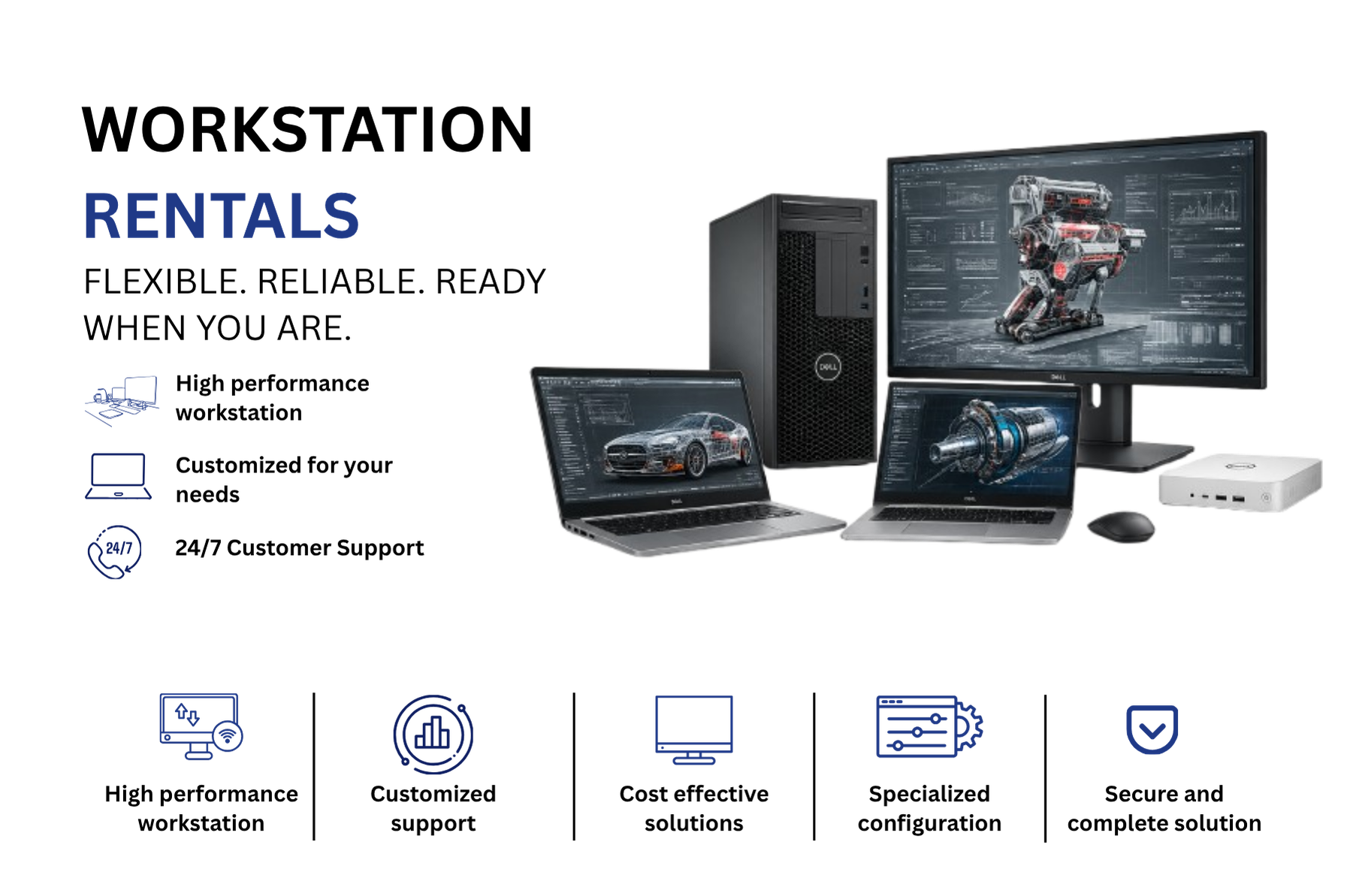 Laptop Rental Services
